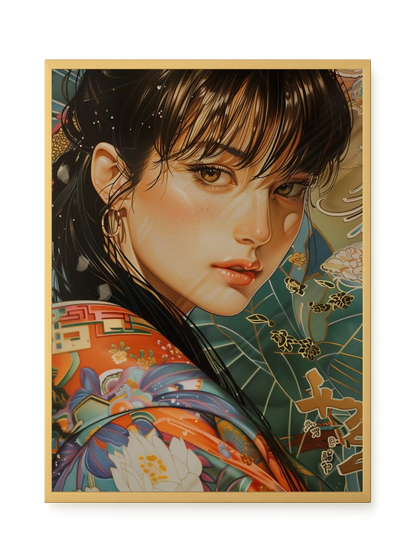 Soft Strength Canvas Print