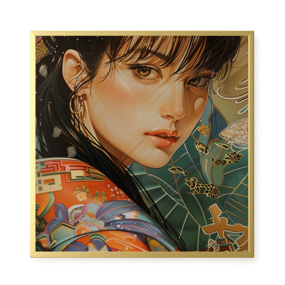 Soft Strength Canvas Print