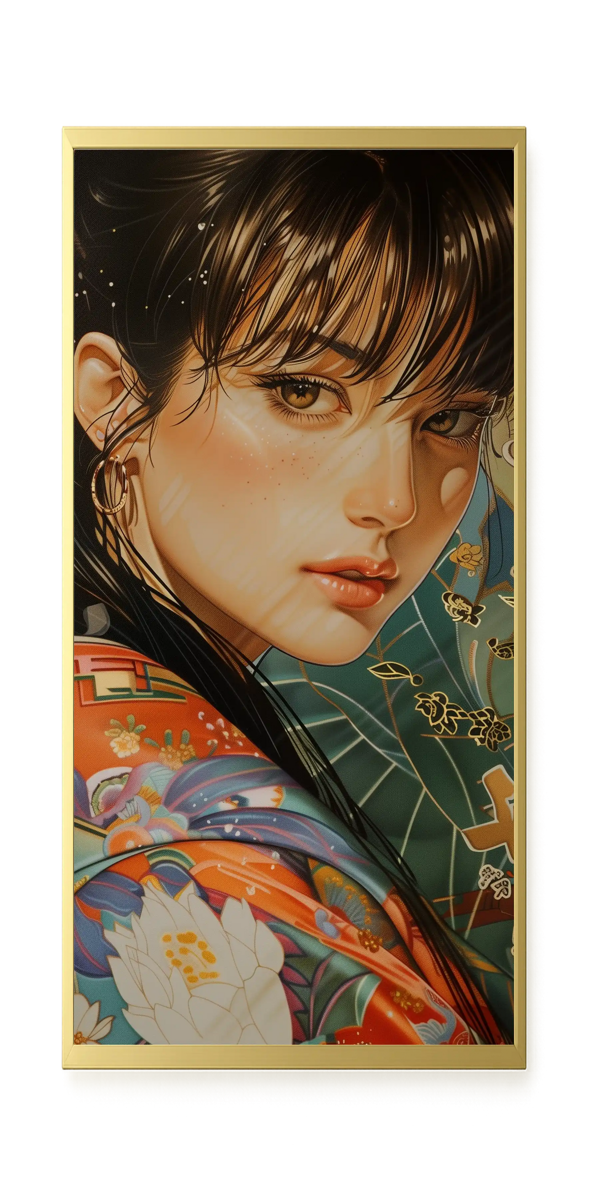 Soft Strength Canvas Print