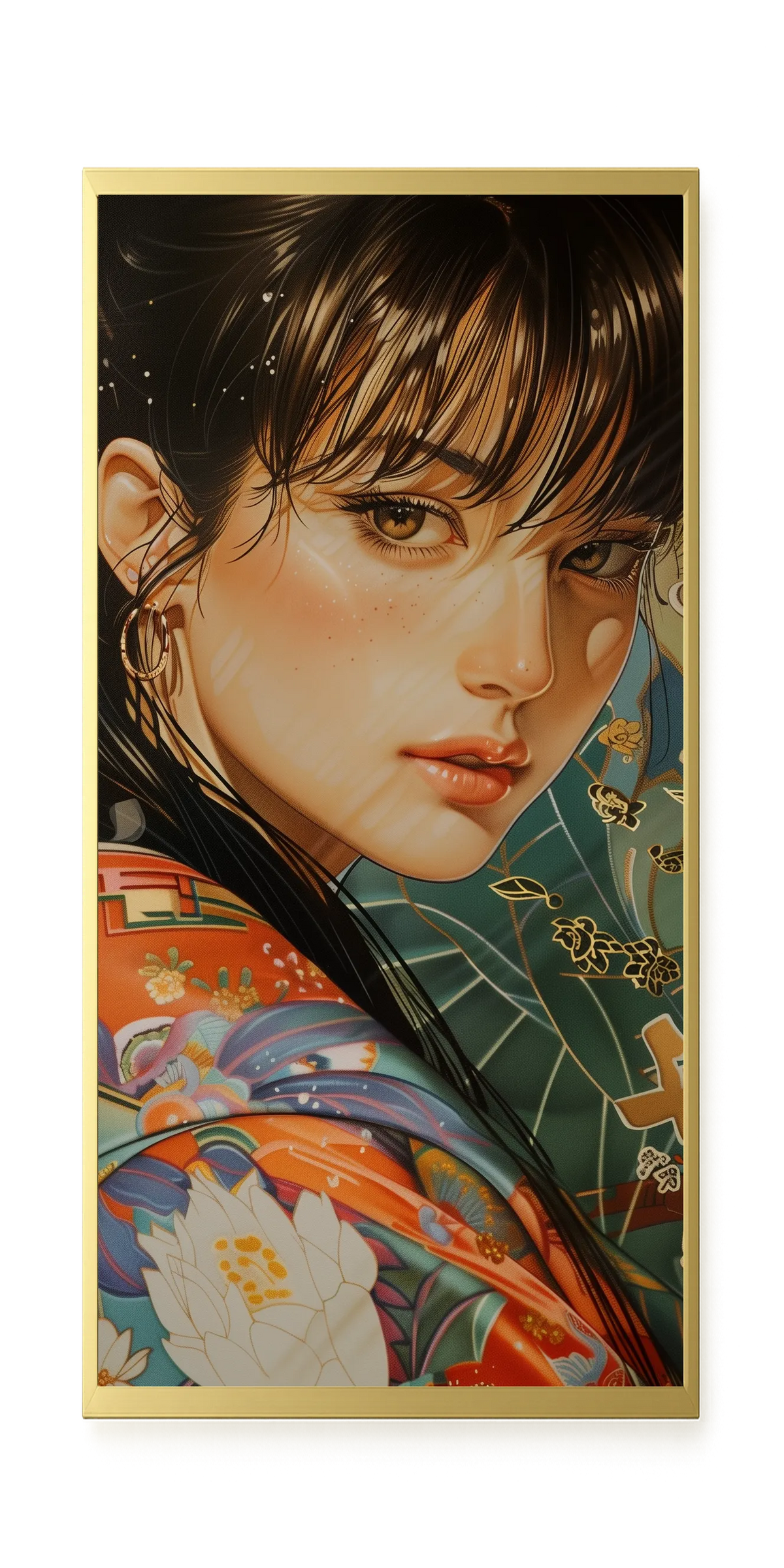 Soft Strength Canvas Print