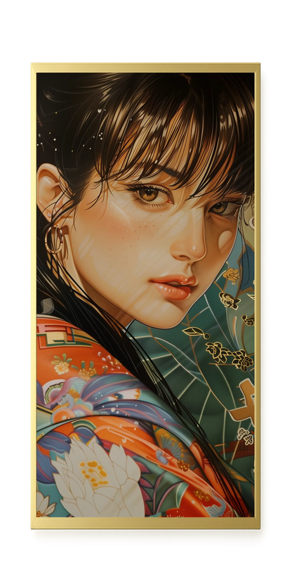 Soft Strength Canvas Print