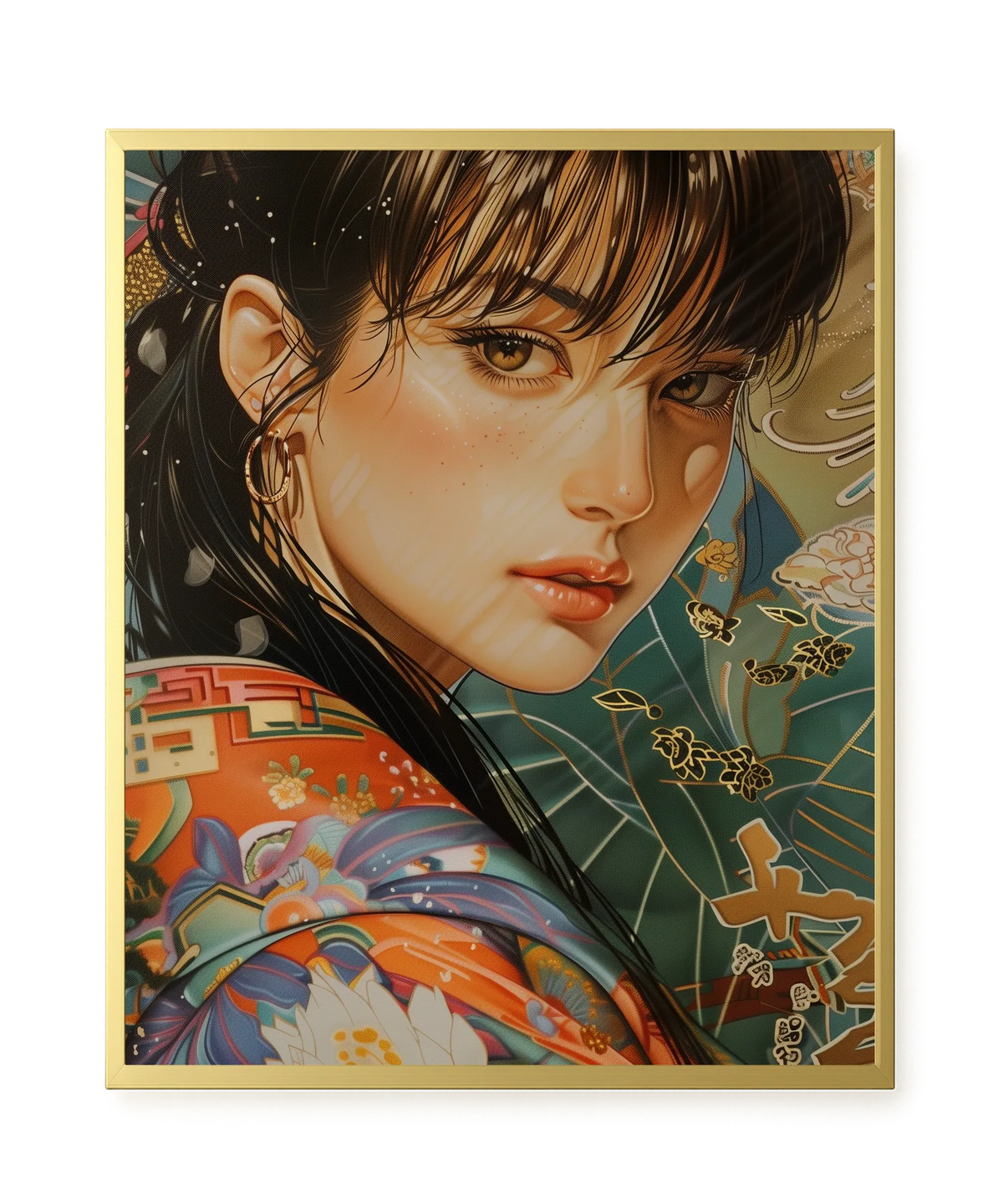 Soft Strength Canvas Print