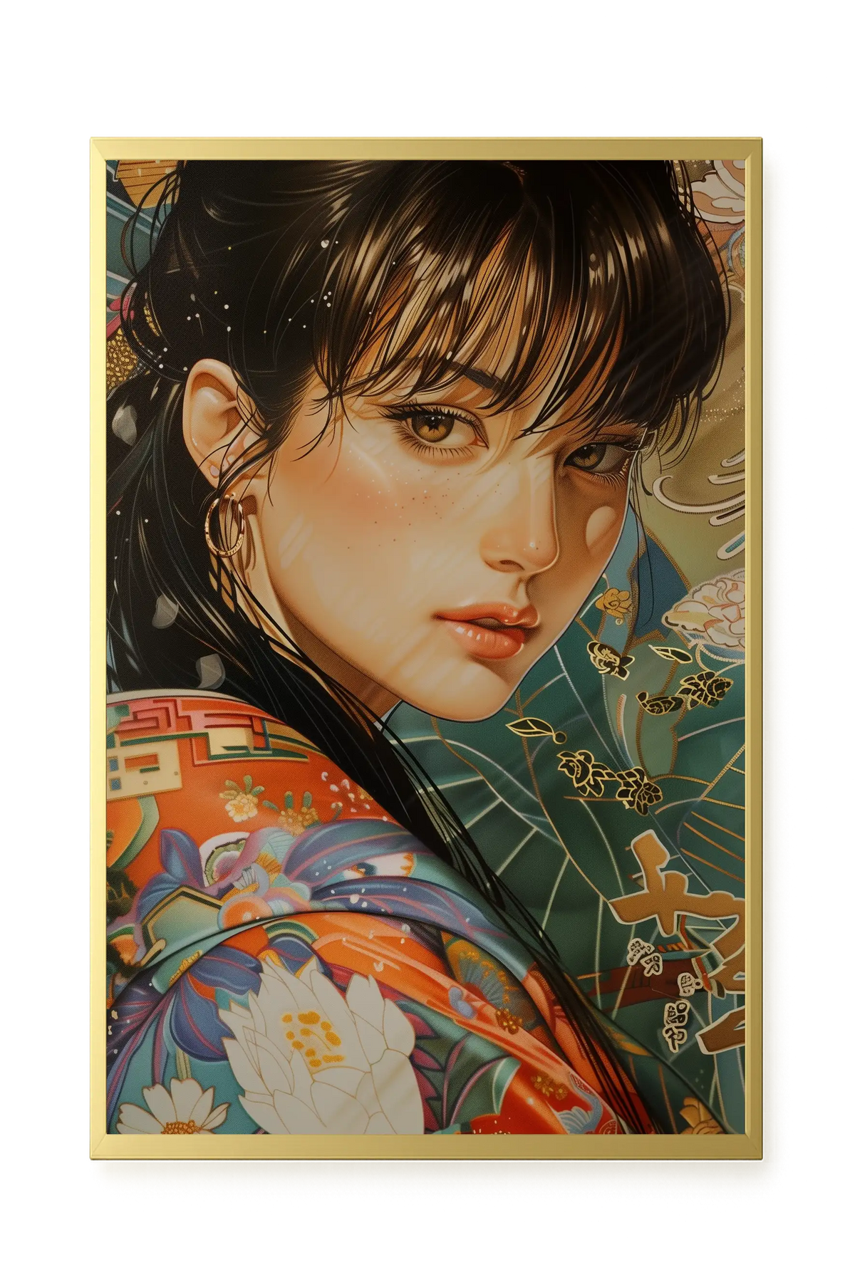 Soft Strength Canvas Print