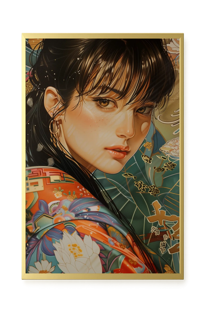 Soft Strength Canvas Print