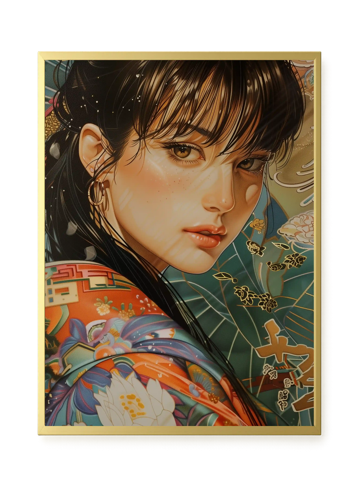 Soft Strength Canvas Print