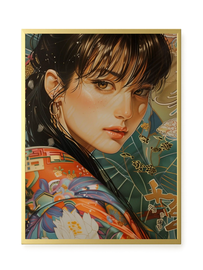Soft Strength Canvas Print