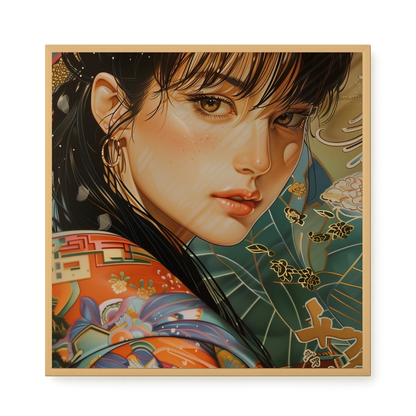 Soft Strength Canvas Print