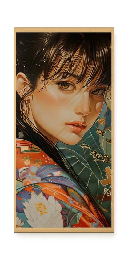 Soft Strength Canvas Print
