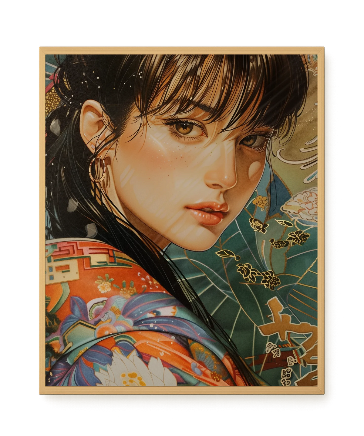 Soft Strength Canvas Print