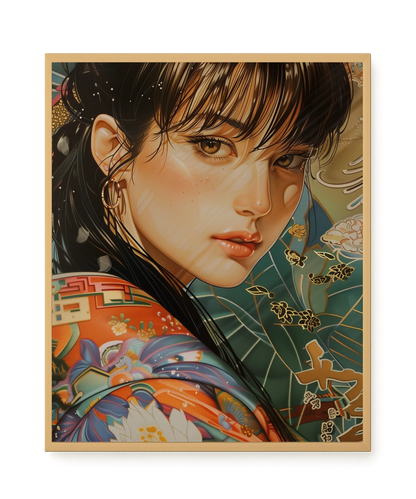 Soft Strength Canvas Print