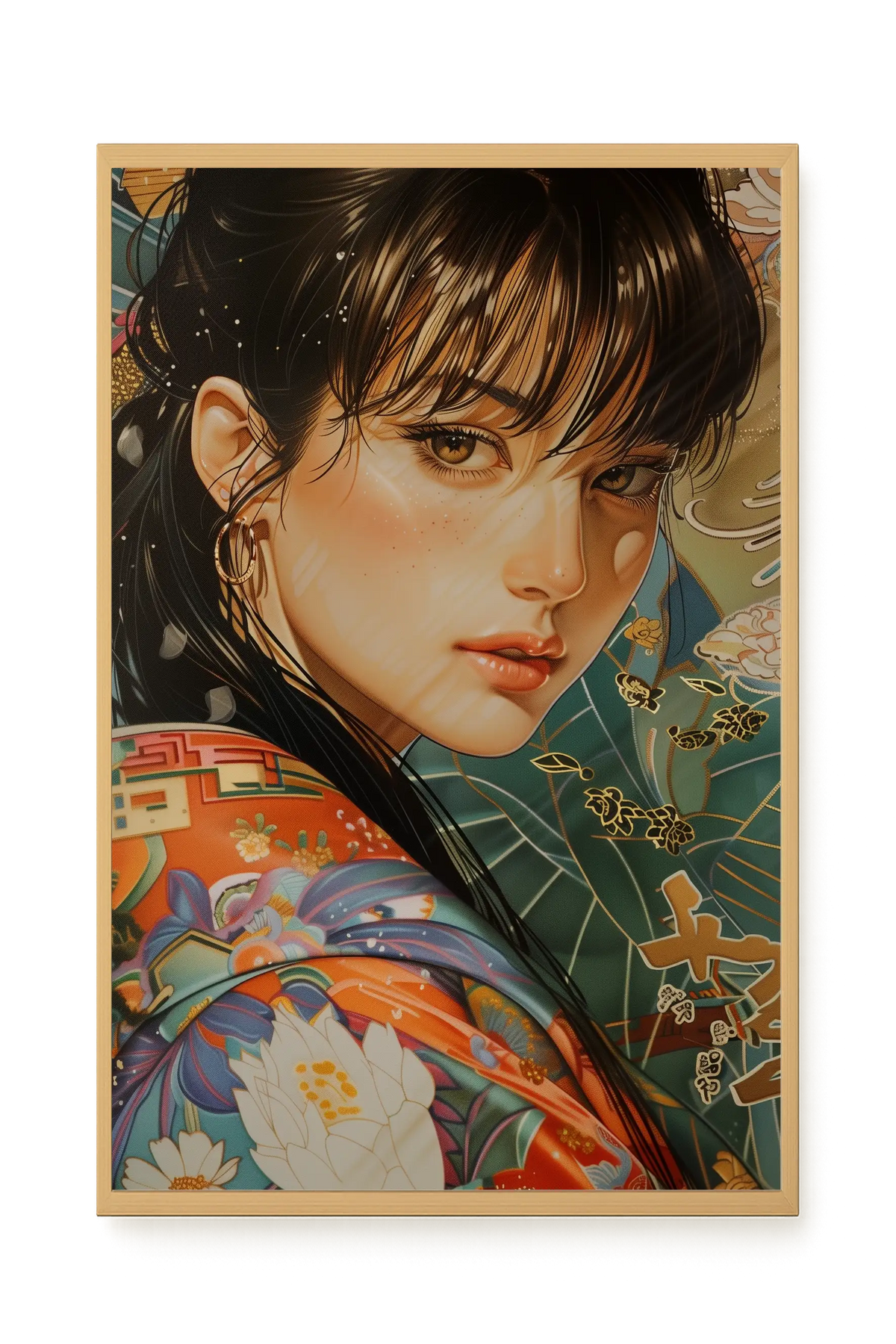 Soft Strength Canvas Print