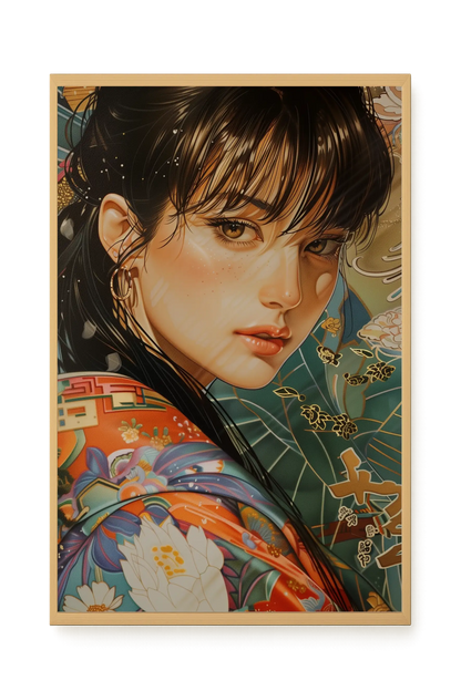 Soft Strength Canvas Print