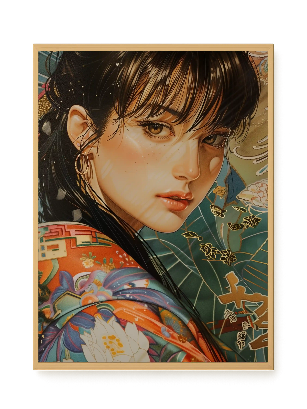 Soft Strength Canvas Print