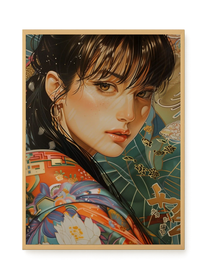 Soft Strength Canvas Print