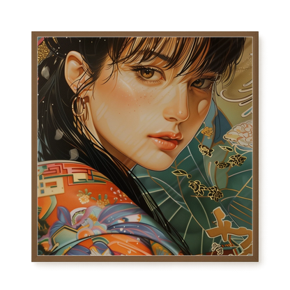Soft Strength Canvas Print