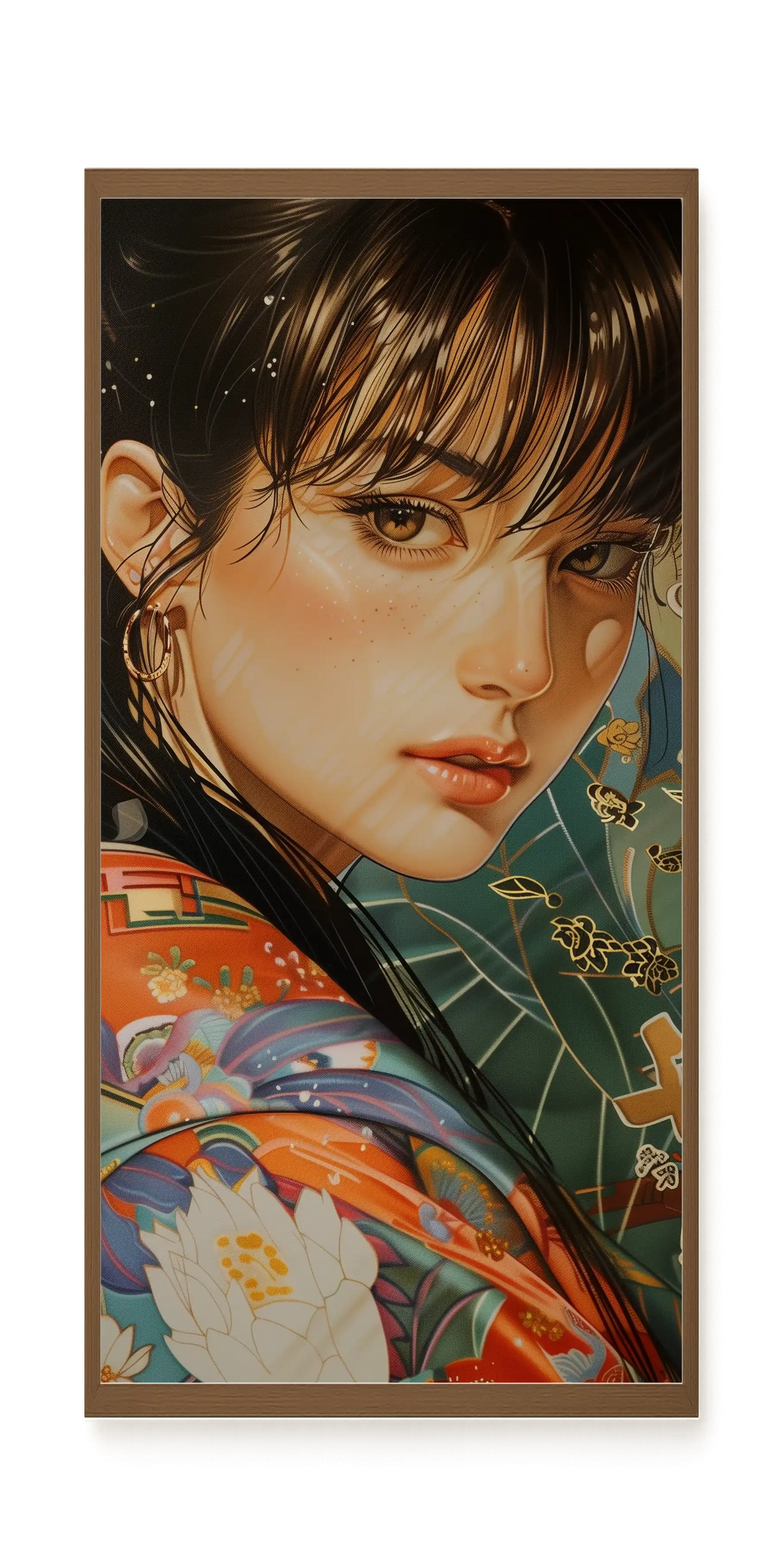 Soft Strength Canvas Print