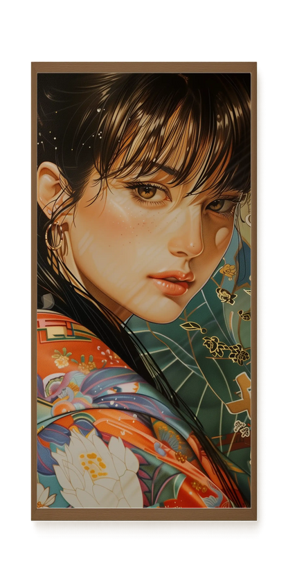 Soft Strength Canvas Print