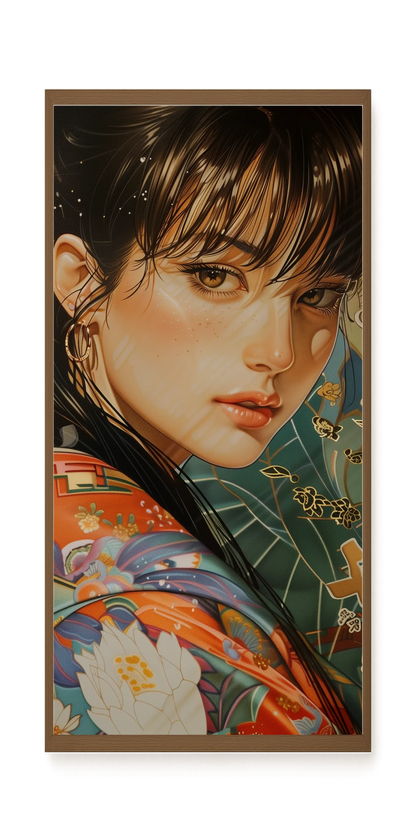 Soft Strength Canvas Print