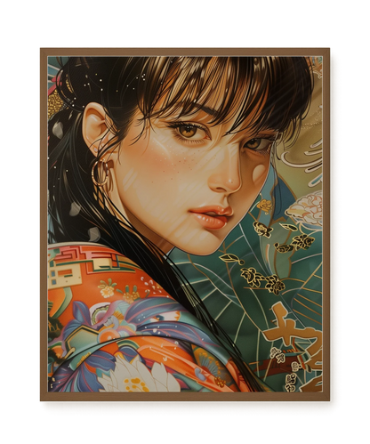 Soft Strength Canvas Print