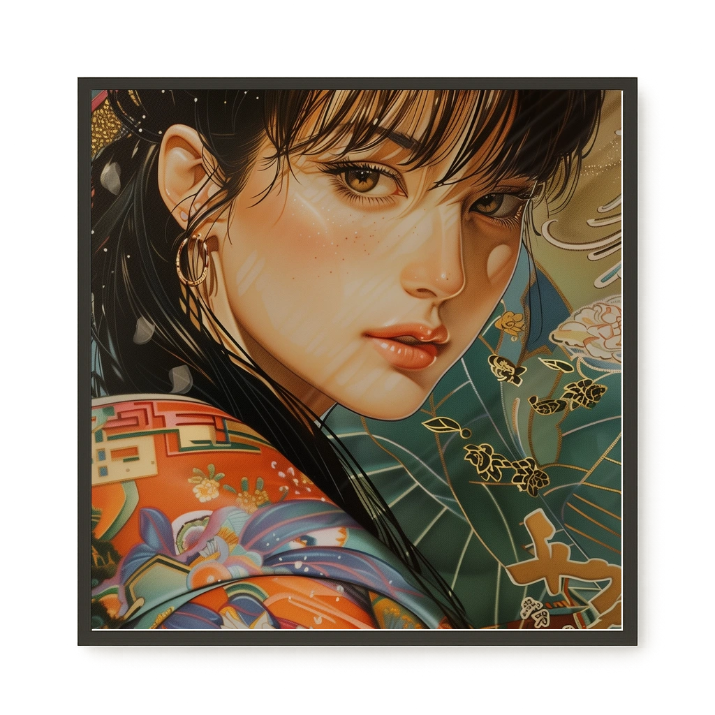 Soft Strength Canvas Print