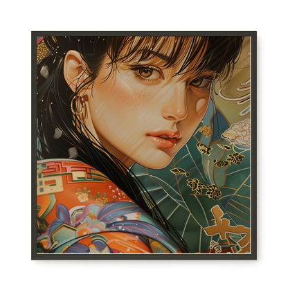 Soft Strength Canvas Print