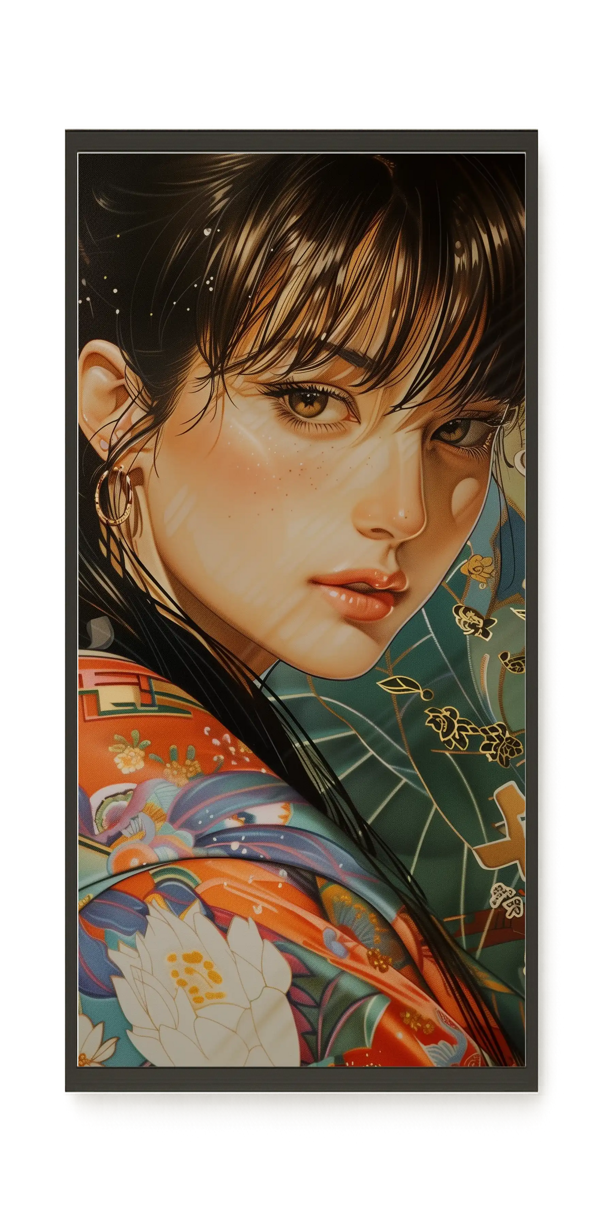 Soft Strength Canvas Print