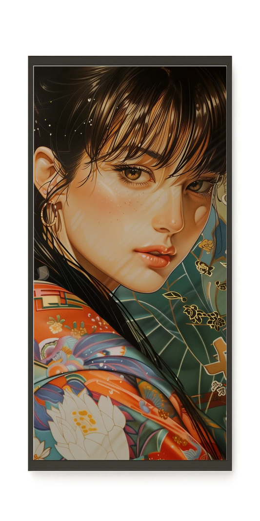Soft Strength Canvas Print