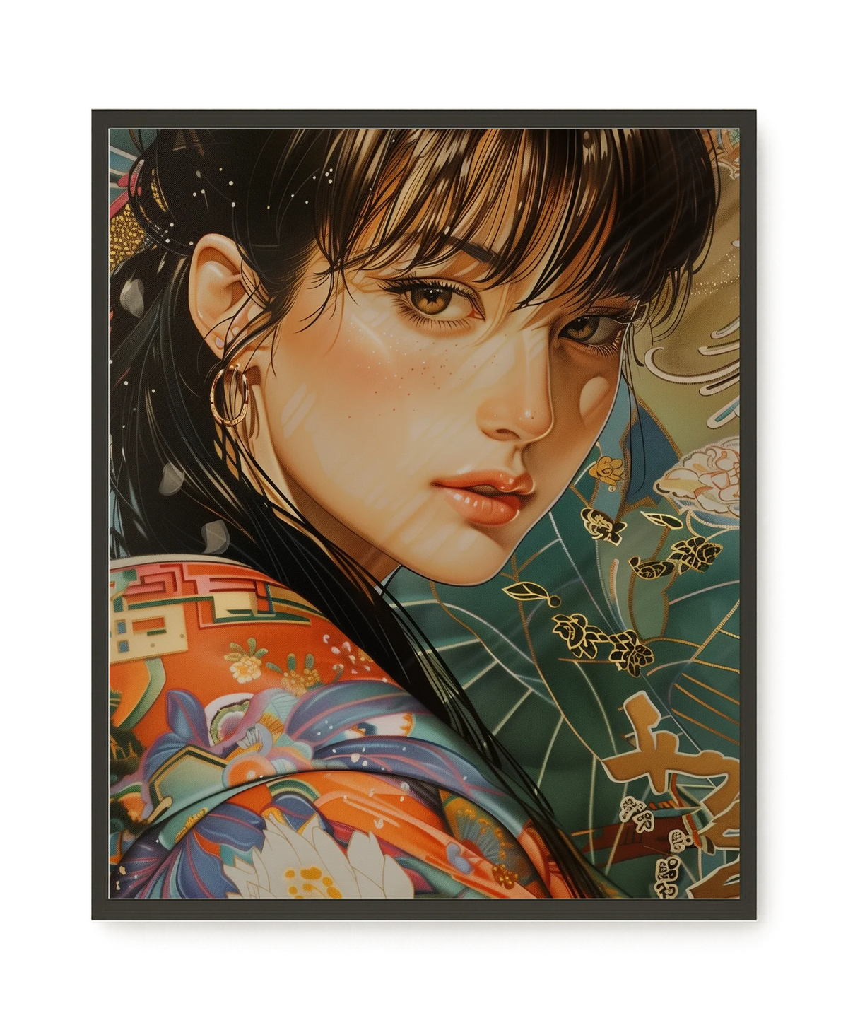 Soft Strength Canvas Print