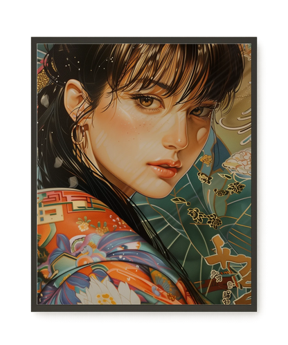 Soft Strength Canvas Print