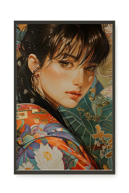 Soft Strength Canvas Print