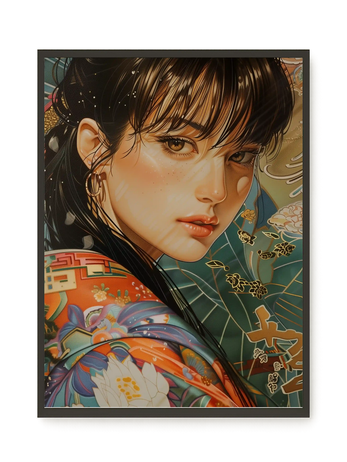 Soft Strength Canvas Print