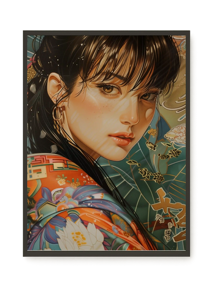 Soft Strength Canvas Print