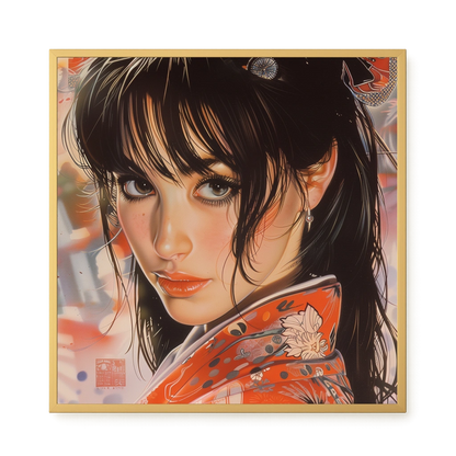 Blue Rhythm Canvas Print