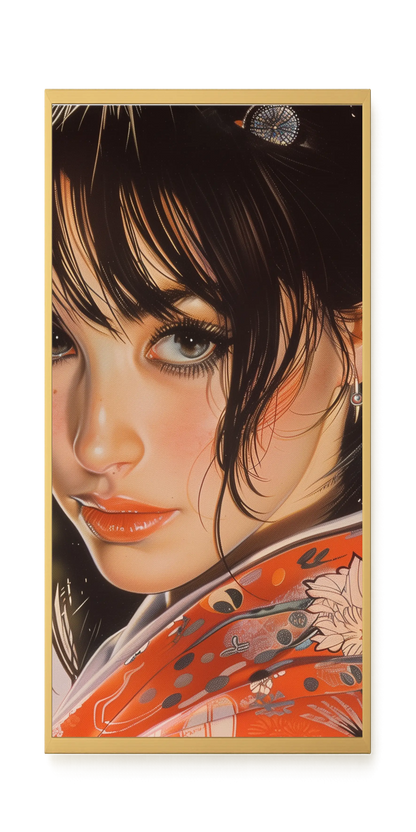 Blue Rhythm Canvas Print