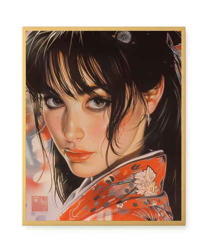 Blue Rhythm Canvas Print