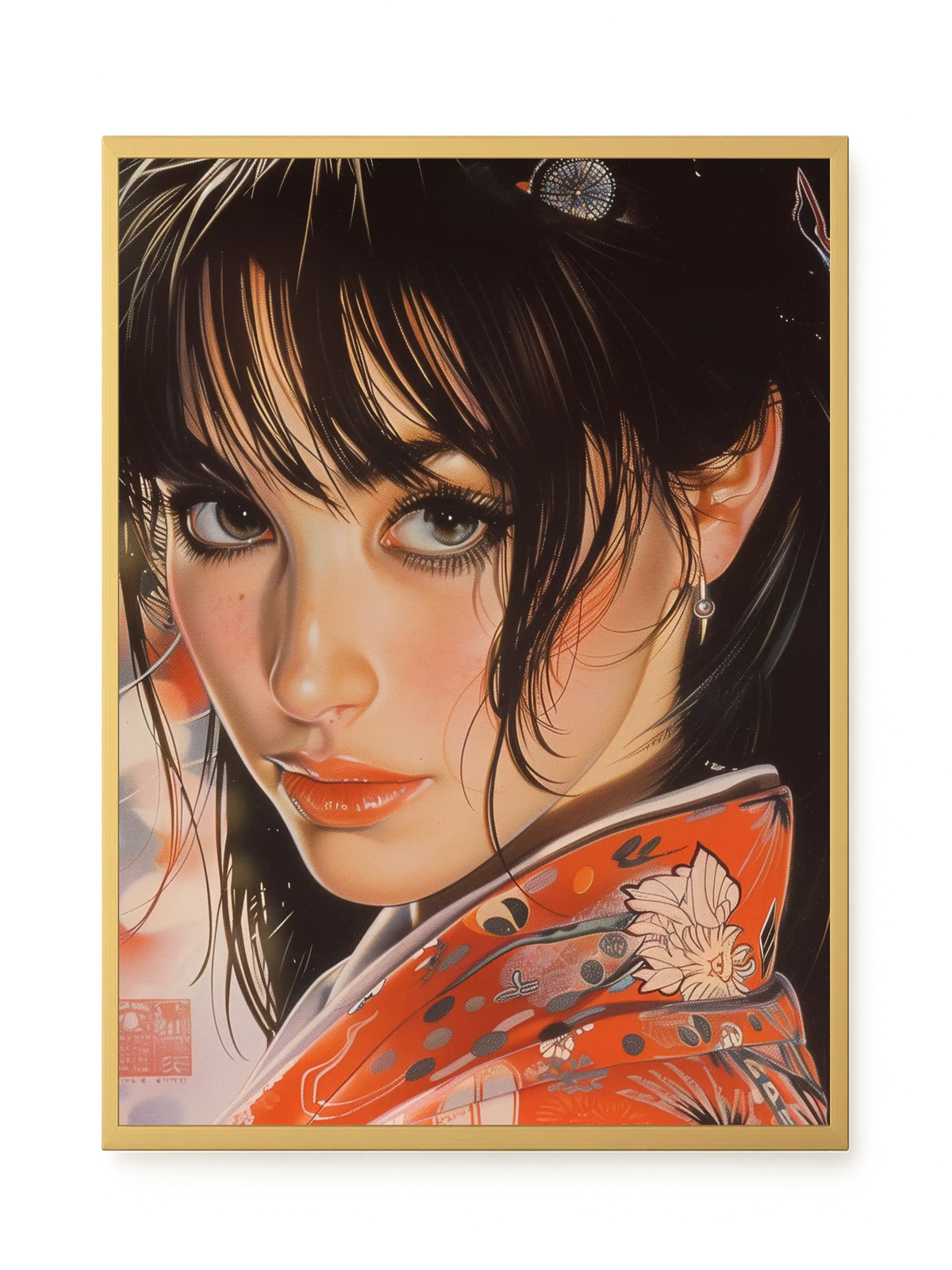 Blue Rhythm Canvas Print