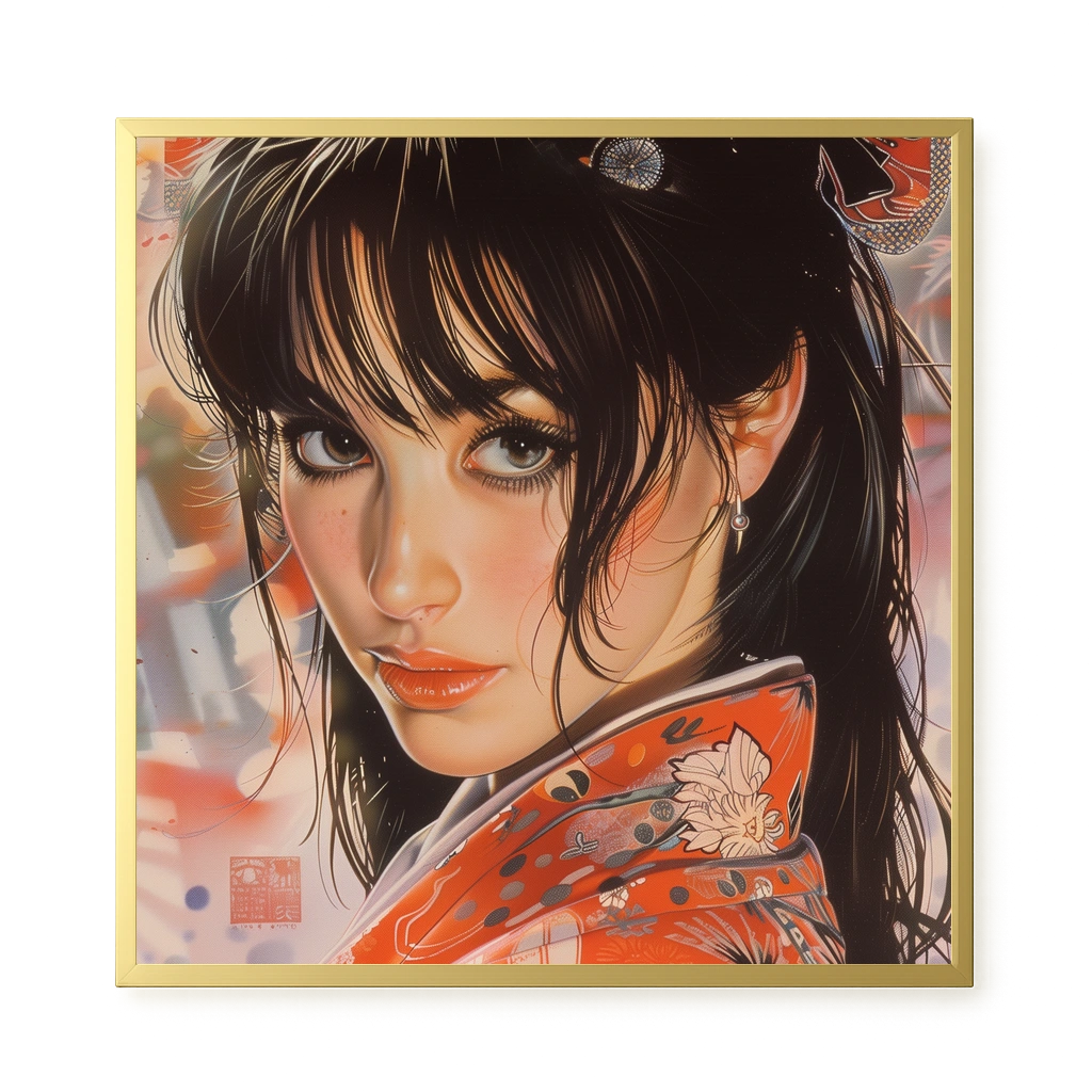Blue Rhythm Canvas Print