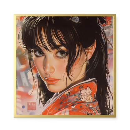 Blue Rhythm Canvas Print