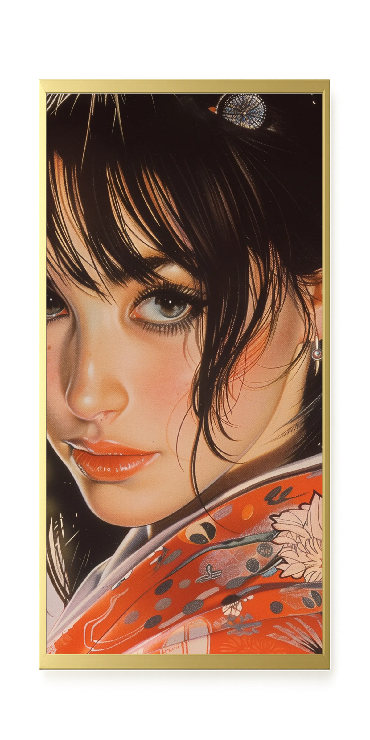 Blue Rhythm Canvas Print