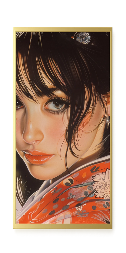 Blue Rhythm Canvas Print