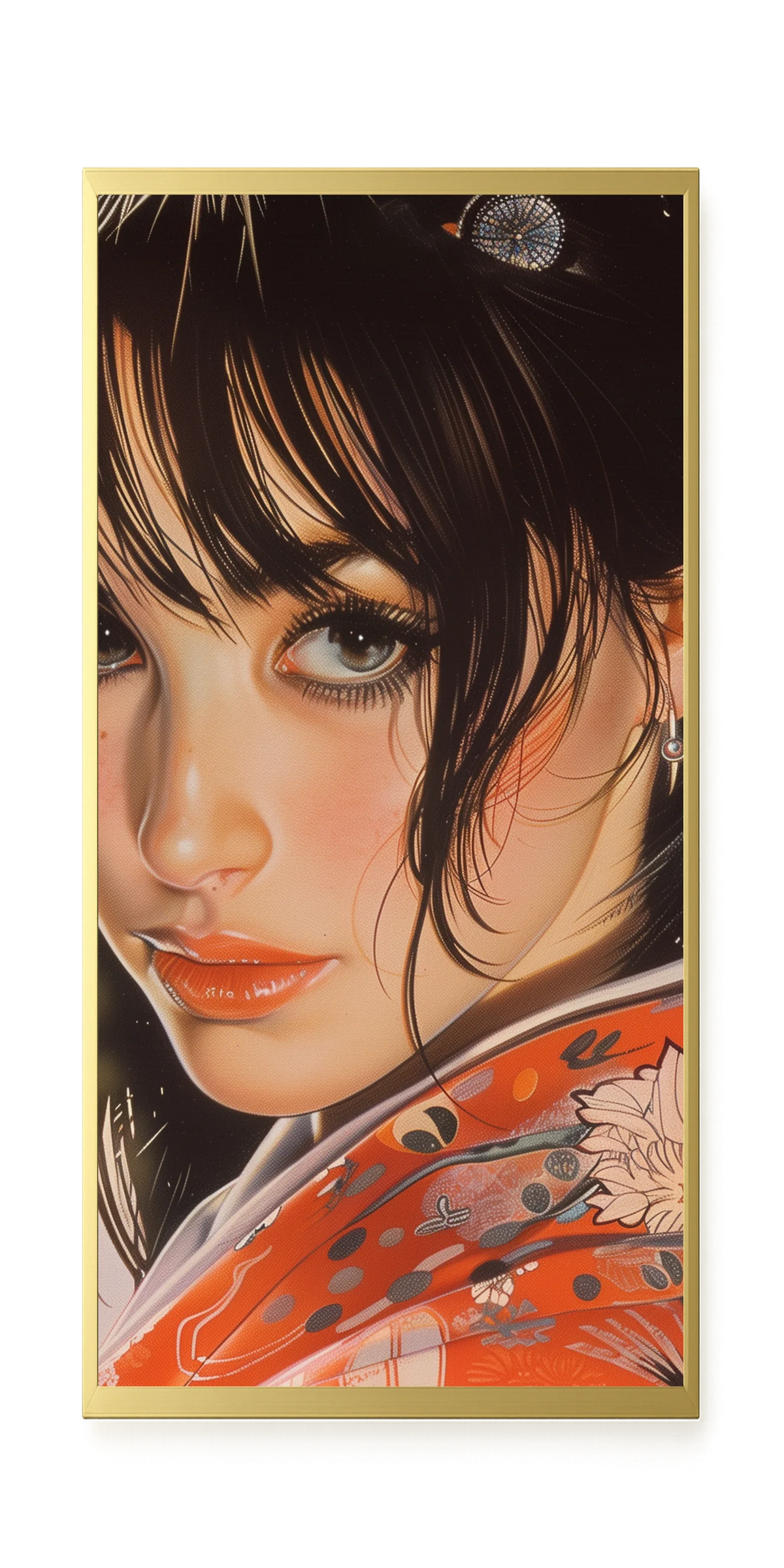 Blue Rhythm Canvas Print