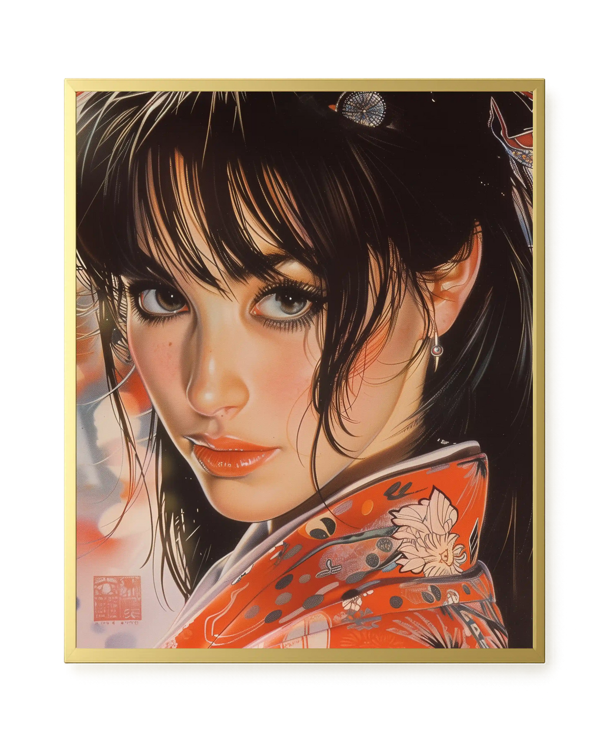 Blue Rhythm Canvas Print