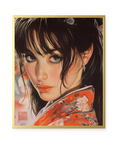 Blue Rhythm Canvas Print