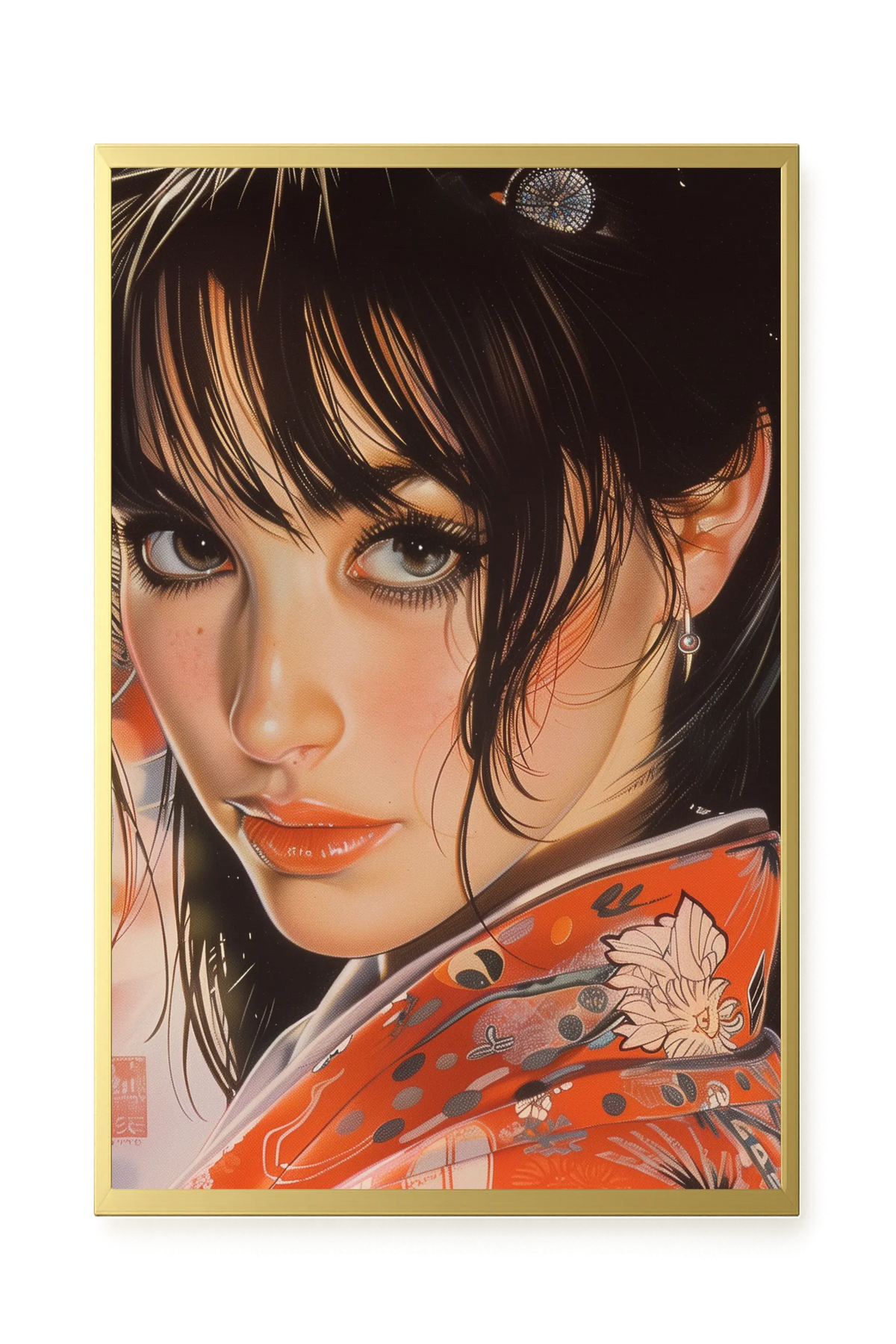 Blue Rhythm Canvas Print