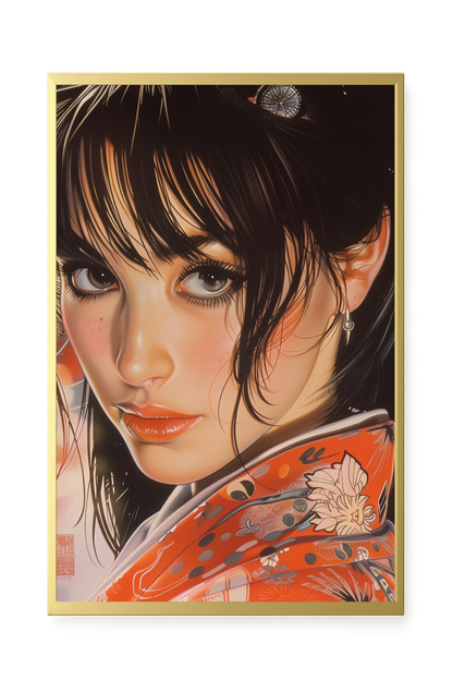 Blue Rhythm Canvas Print