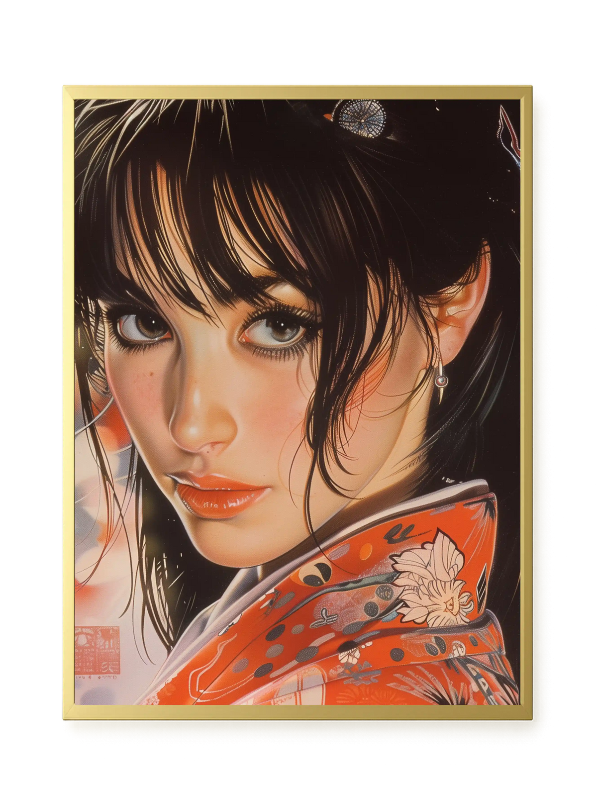 Blue Rhythm Canvas Print
