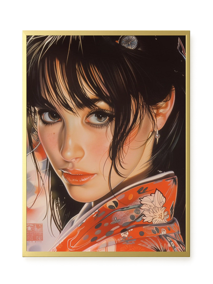 Blue Rhythm Canvas Print