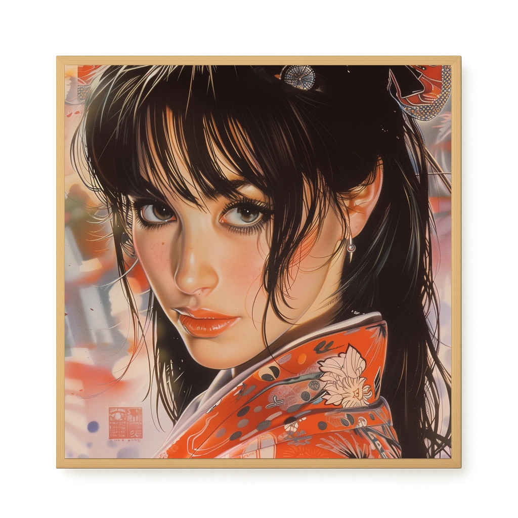 Blue Rhythm Canvas Print