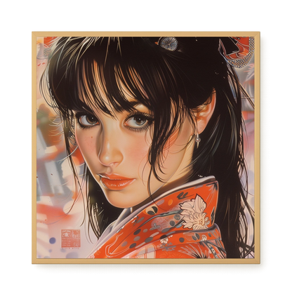 Blue Rhythm Canvas Print