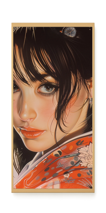 Blue Rhythm Canvas Print